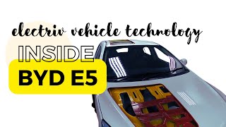 Full course electric vehicle model BYD E5 [upl. by Atisor]