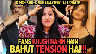 Shahrukh Khan KING movie Official Update  Shahrukh Khan Upcoming Movie  srk pathaan [upl. by Analim649]