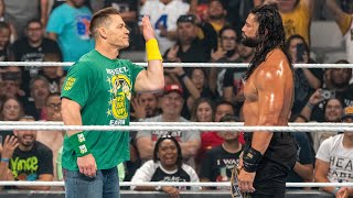 Roman Reigns vs John Cena – Road to SummerSlam WWE Playlist [upl. by Lil]