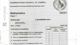 MATHS PAPER 1 2023 INTERNAL Q6 TO Q10 [upl. by Lener8]