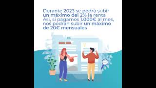 Si este año no me han subido el precio del alquiler ¿cuánto podrá subir en 2024 [upl. by Tyra]