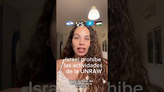 Israel desafía a EE UU suspende actividades de la UNRWA [upl. by Judah210]