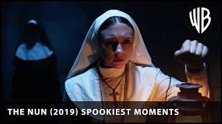 Spookiest moments of The Nun 2019  Warner Bros UK [upl. by Barta916]