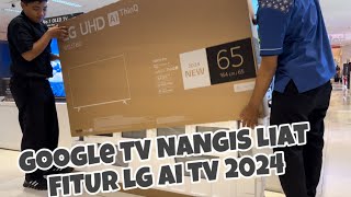 LG TV AI 65UT8050PSB New 2024 [upl. by Asilrahc]