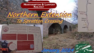 The Northern Extension Development Plan for Northampton amp Lamport Railway [upl. by Aridaj712]