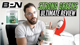 BPN Strong Greens ULTIMATE REVIEW Should You Actually Buy It [upl. by Seiden]