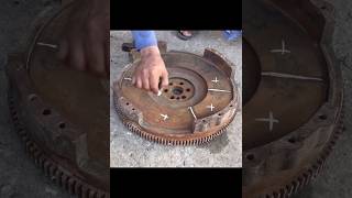 Amazing Restoration💪 How Broken Clutch Flywheel Brought Back by Pro Hands restoration [upl. by Corey]