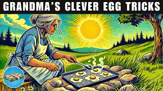 Nobody Believes But It REALLY WORKS Grandmas 35 Brilliant 2 FREE Egg Tricks Work Like Magic [upl. by Adli]