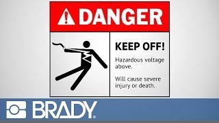 OSHA Safety Sign Standard Updated to ANSI Z535 Format [upl. by Brigida]