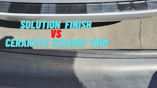 Trim Restorations Solutions finish vs Cerakote Ceramic Trim [upl. by Sulohcin]