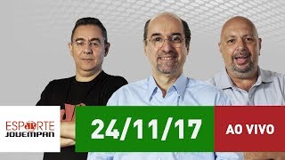 Esporte Em DIscussão  241117 [upl. by Hterrag]