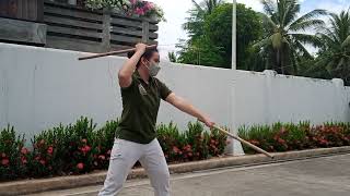 Arnis Anyo form REDONDA easy step by step tutorial [upl. by Ialocin]