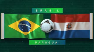 BRASIL x PARAGUAI  Chamada das ELIMINATÓRIAS da COPA DO MUNDO 2026 na GLOBO 10092024 [upl. by Yenal337]