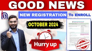 NIOS October 2024 Stream 2 Exam Registration Last Date  Complete Guide [upl. by Surad301]