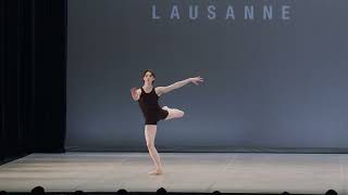 Darrion SELLMAN 404 – Prix de Lausanne 2022 Prize Winner – Contemporary [upl. by Perrins]