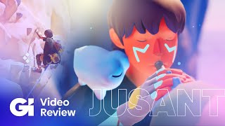 Jusant Review – A Rewarding Expedition  Game Informer [upl. by Kristal]