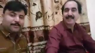 Muneer Awan And Shakeel Awan Hindko Mahye [upl. by Oos]