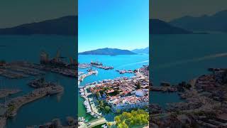 The most beautiful holiday resort in Turkey  Marmaris beach holiday destination sea [upl. by Northington]