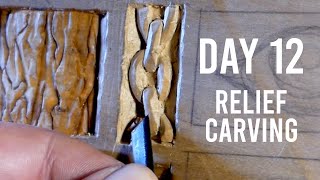 How to Carve a Chain  Day 12 [upl. by Hudis]