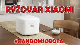 Chytrý RÝŽOVAR XIAOMI  Jak uvařit rýži přes WiFi [upl. by Fein894]