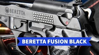 Beretta Fusion Black pistola in calibro 9x21 IMI [upl. by Esom]