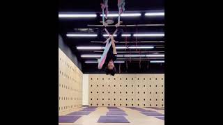 Aerial Hammock Antigravity Yoga Flow [upl. by Connors]