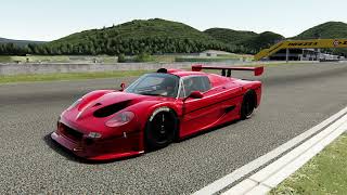 Ferrari F50GT at Okayama in Assetto Corsa [upl. by Briggs269]