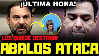 🔥 ¡ÁBALOS VA CON TODO 😱 ¿EL FIN DE PEDRO SÁNCHEZ Y BEGOÑA GÓMEZ 💣 [upl. by Yseult]