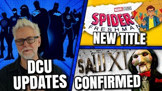 New DCU Updates Saw 11 Announced SpiderMan Freshman Year amp MORE [upl. by Duwe407]