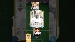 Centurion Icon Veron Review 🇦🇷 eafc25 fc25 eafcgameplay marko playerreview [upl. by Ahsimek161]