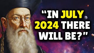 These 10 Nostradamus Predictions For 2024 Will SHOCK You [upl. by Arrahs]