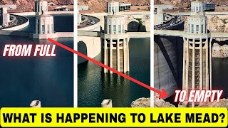 Lake Mead Water Level Crisis Deepens Urgent Update [upl. by Sarid]