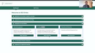 Irish Citizenship By Naturalisation  Part I Overall Steps [upl. by Lilyan]