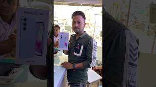 SAMSUNG A35 5G UNBOXING 🔥🔥 samsunga35 samsung trending shorts ytshorts a35 [upl. by Fredkin]