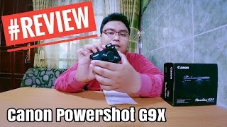 Gadget  Review Canon PowerShot G9X [upl. by Lamej]