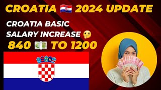 Croatia new update  Croatia salary  Croatia new video about salary 😳  Croatia 🇭🇷  croatia [upl. by Ellerehs]