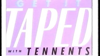 Get It Taped With Tennents  Tennents Lager  1988 [upl. by Anamor]