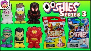 NEW Marvel amp DC Comics Ooshies SERIES 3 Blind Bag opening   LIMITED EDITION amp RARE OOSHIES Box [upl. by Nam]