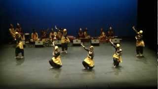 Indonesian folk dance Hantak Mahantak [upl. by Alexis]