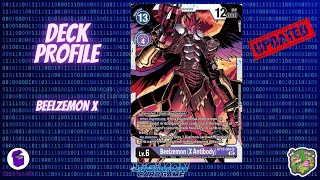 Deck profile Beelzemon X  BT17 [upl. by Atirehc]