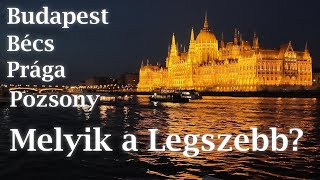 Budapest Bécs Prága Pozsony Ez egy Fantasztikus Útazás volt Mussai Ti mit Gondoltok [upl. by Frierson]