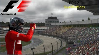 F1 2016  la carrière dAntonin UN S7  Code Brown EP 12 Qualifications FR [upl. by Benedetta]