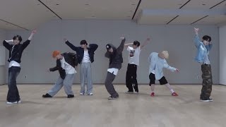 ENHYPEN  Brought The Heat Back Mirrored Dance Practice Slowed 70 [upl. by Sherborne]