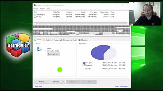 How to Defragment Your Computer using Defraggler SOLVED [upl. by Dinerman38]