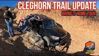 Cleghorn Trail Update December 2023  Bring it Home Tour [upl. by Bashuk43]