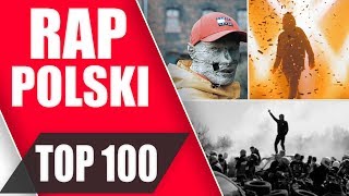 Top 100 Polski Rap 2018  2017 [upl. by Derfniw]