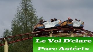 Le Vol dlcare Offride Parc Astérix [upl. by Joselow]