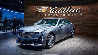 NEW 2025 Cadillac Fleetwood Brougham Model Unveiled  FIRST LOOK  Interior Exterior Price [upl. by Fenelia]