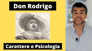 Don Rodrigo Promessi Sposi Chi era  Descrizione Personaggio  Riassunto e Spiegazione Capitolo [upl. by Nisaj804]