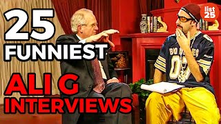 25 Funniest Ali G Interviews [upl. by Lach19]